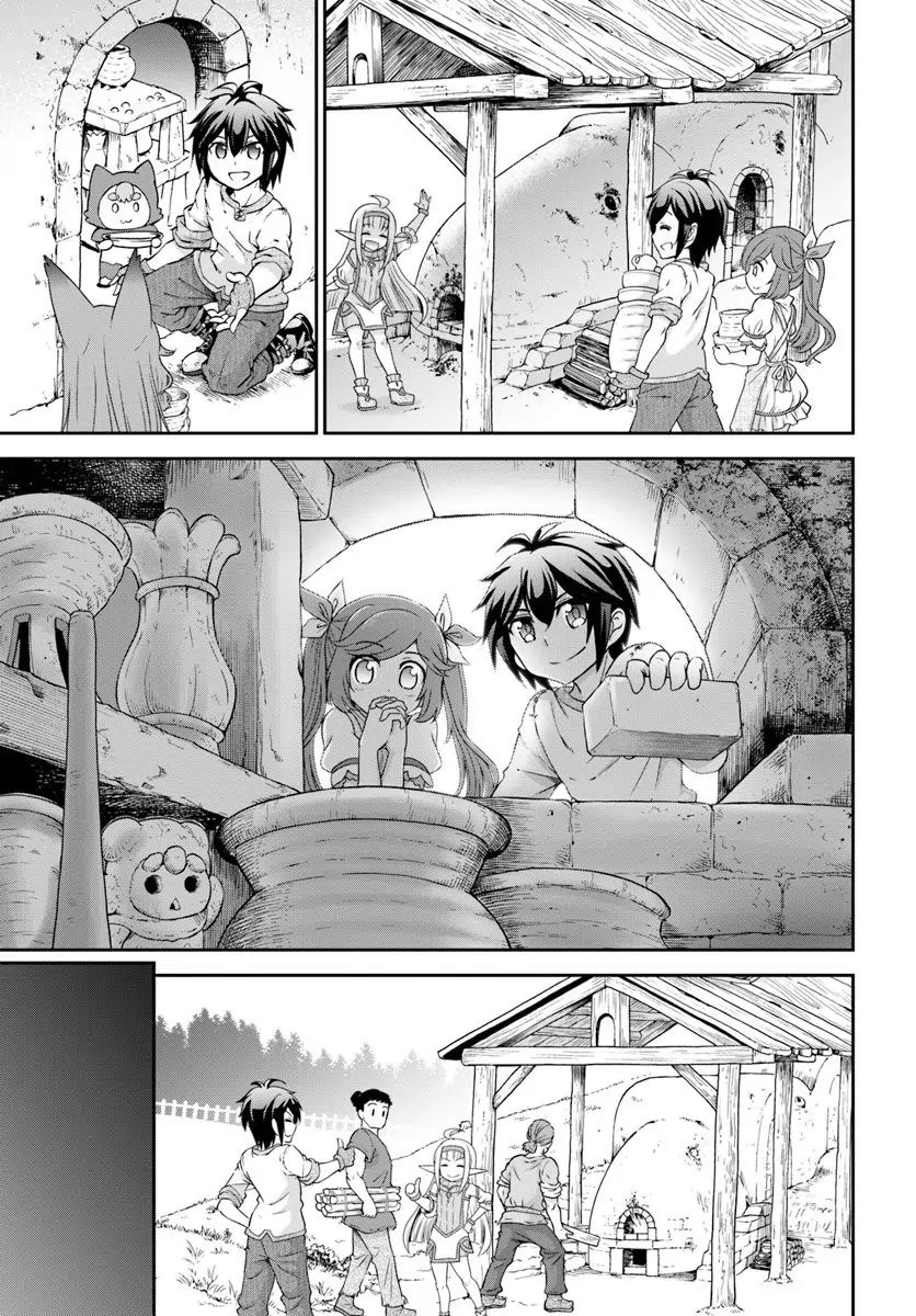 Tenohira Kaitaku Mura de Isekai Kenkokuki: Fueteku Yome-tachi to Nonbiri Mujintou Life Chapter 18 23